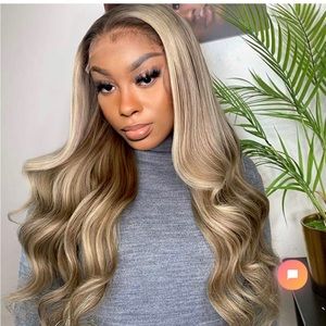 NEW Wig - human hair